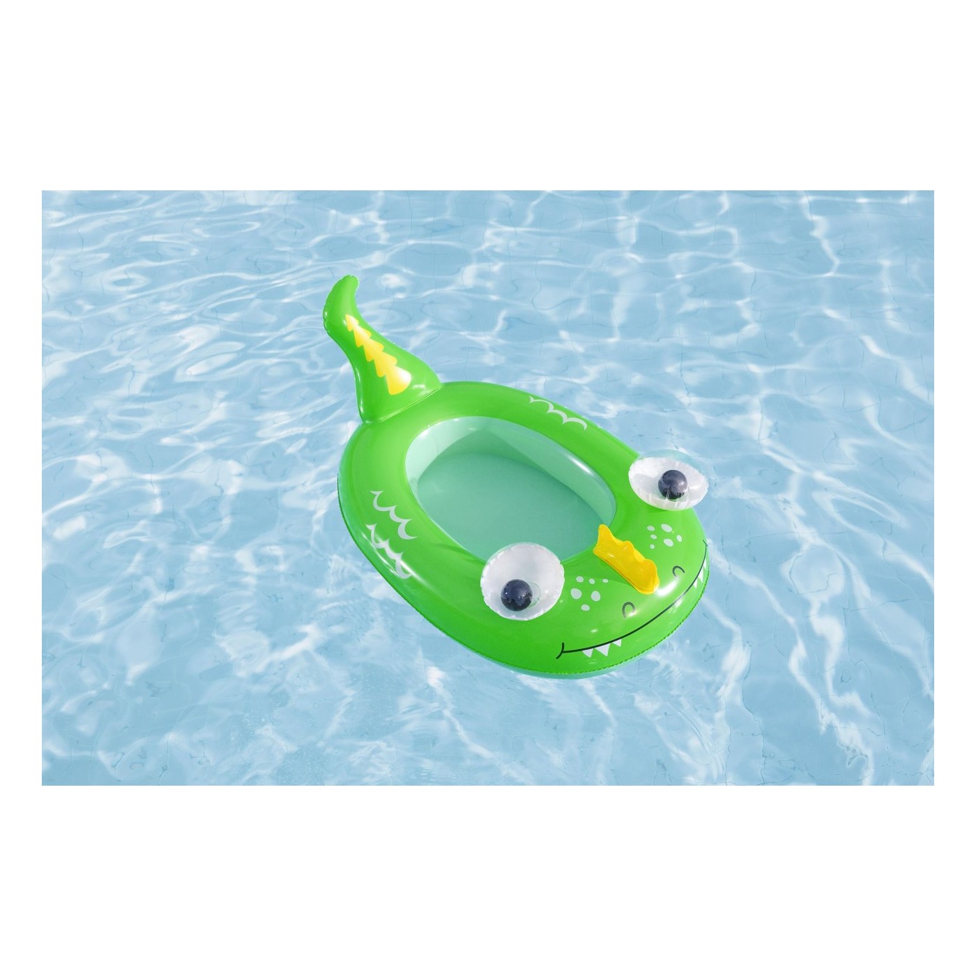 Dino green 108x65cm Bestway ponton