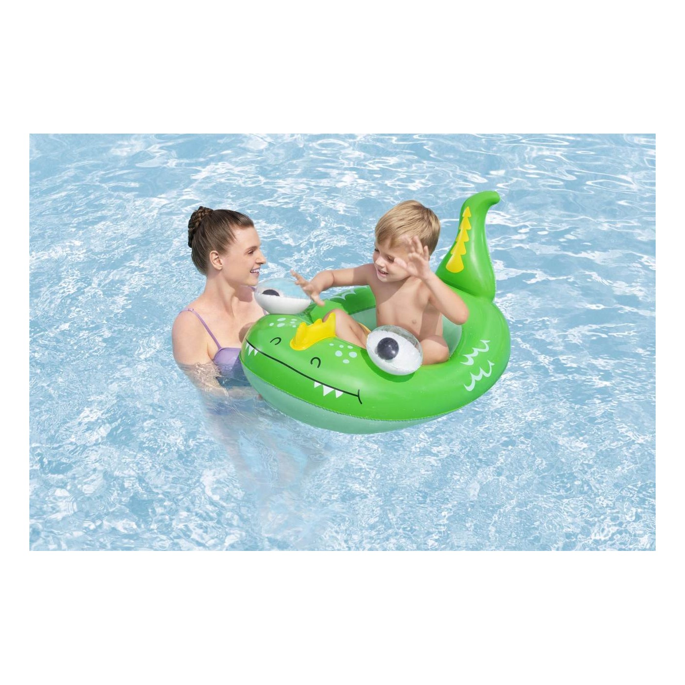 Dino green 108x65cm Bestway ponton