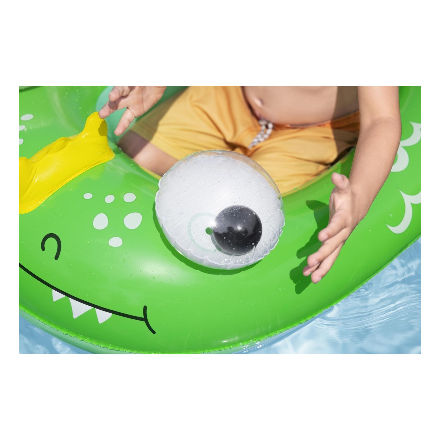 Dino green 108x65cm Bestway ponton