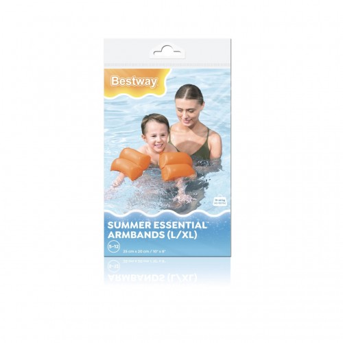 BESTWAY Oranžové dětské plavecké rukávy 25x20cm