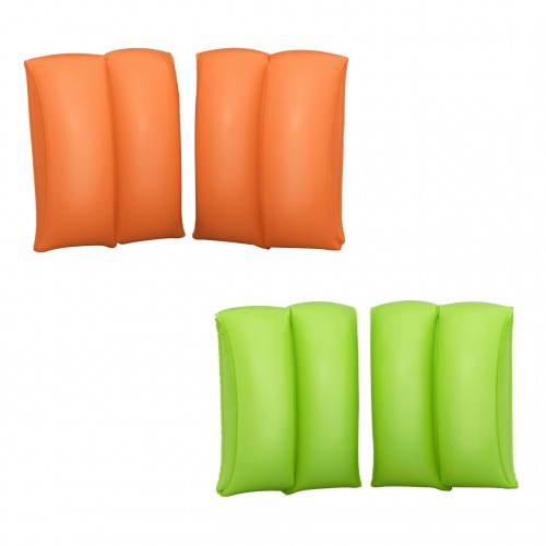 BESTWAY Oranžové dětské plavecké rukávy 25x20cm