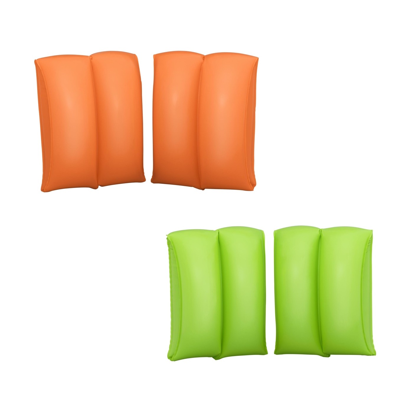 BESTWAY Oranžové dětské plavecké rukávy 25x20cm