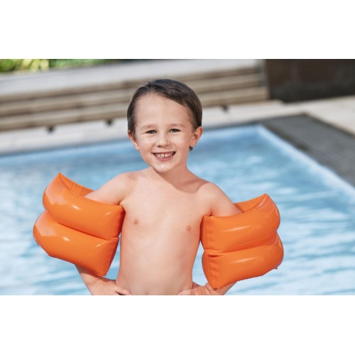 BESTWAY Oranžové dětské plavecké rukávy 25x20cm