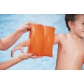 BESTWAY Oranžové dětské plavecké rukávy 25x20cm