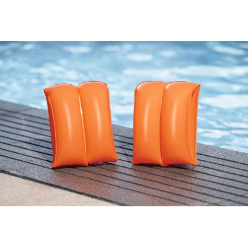BESTWAY Oranžové dětské plavecké rukávy 25x20cm