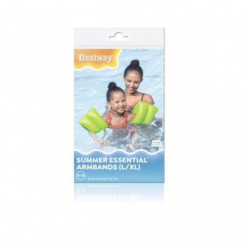 BESTWAY Zelené dětské plavecké rukávy 25x20cm