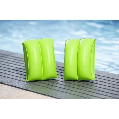 BESTWAY Zelené dětské plavecké rukávy 25x20cm