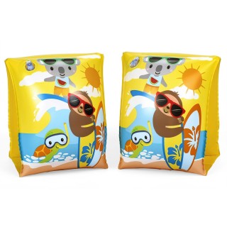 Bestway SUMMER SURF Žluté rukávy 23x15cm