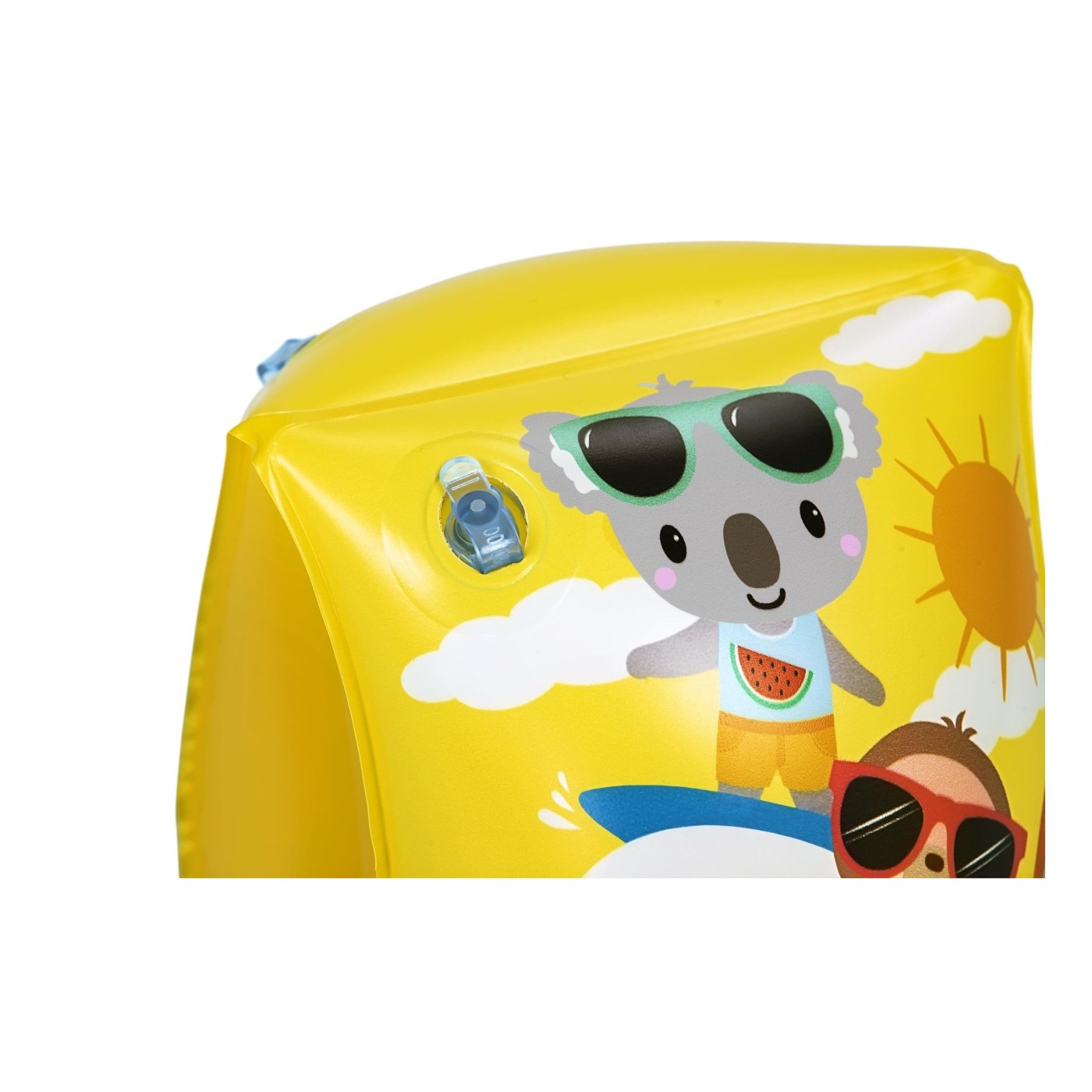 Bestway SUMMER SURF Žluté rukávy 23x15cm