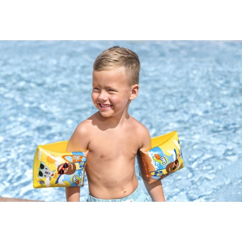 Bestway SUMMER SURF Žluté rukávy 23x15cm