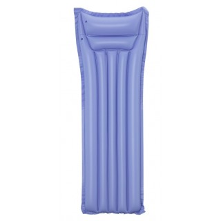 Nafukovací matrace fialová BESTWAY 183x69cm + polštář