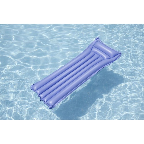 Nafukovací matrace fialová BESTWAY 183x69cm + polštář