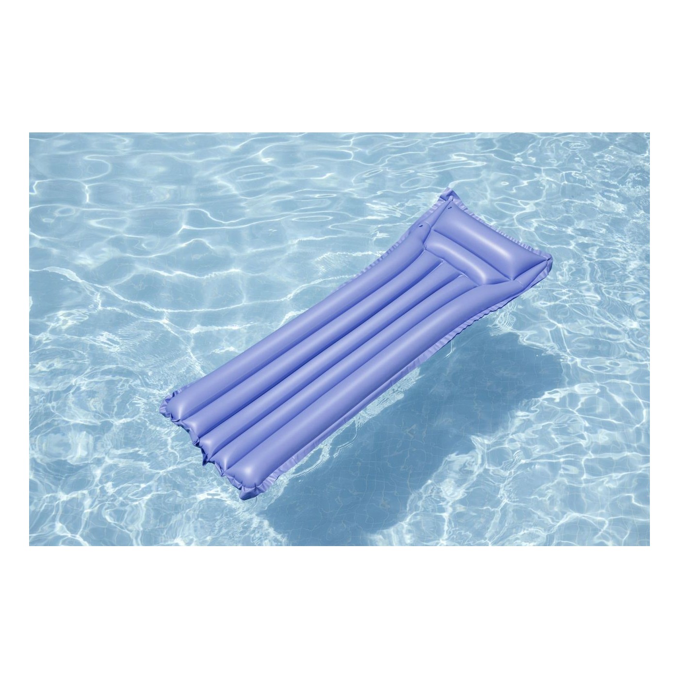 Nafukovací matrace fialová BESTWAY 183x69cm + polštář