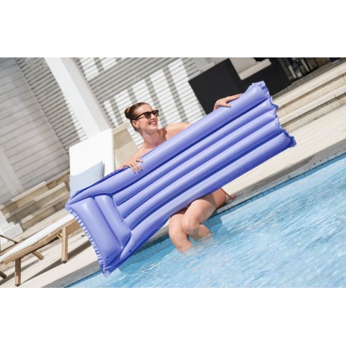 Nafukovací matrace fialová BESTWAY 183x69cm + polštář