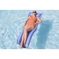 Nafukovací matrace fialová BESTWAY 183x69cm + polštář