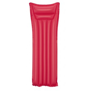 Nafukovací matrace červená BESTWAY 183x69cm + polštář