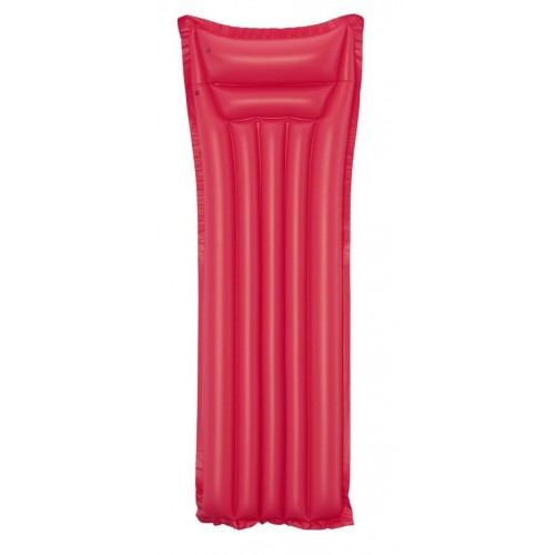 Nafukovací matrace červená BESTWAY 183x69cm + polštář