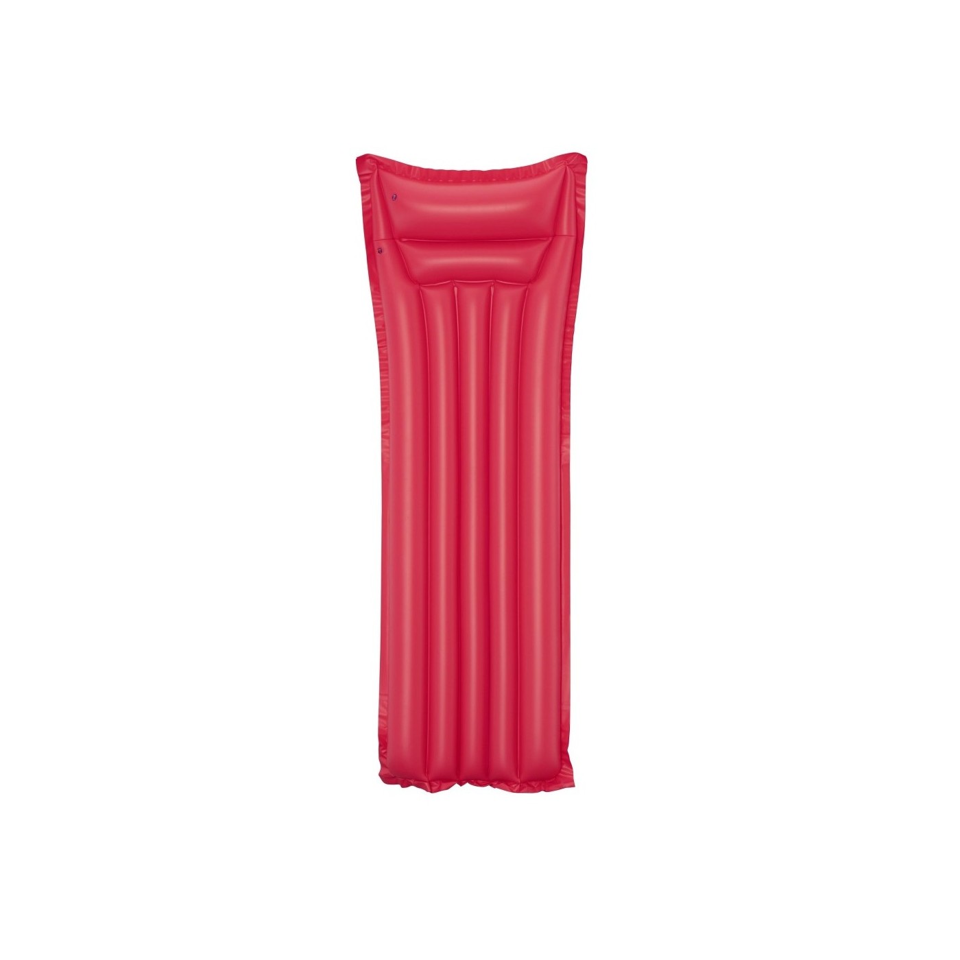 Nafukovací matrace červená BESTWAY 183x69cm + polštář
