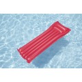 Nafukovací matrace červená BESTWAY 183x69cm + polštář