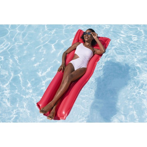 Nafukovací matrace červená BESTWAY 183x69cm + polštář