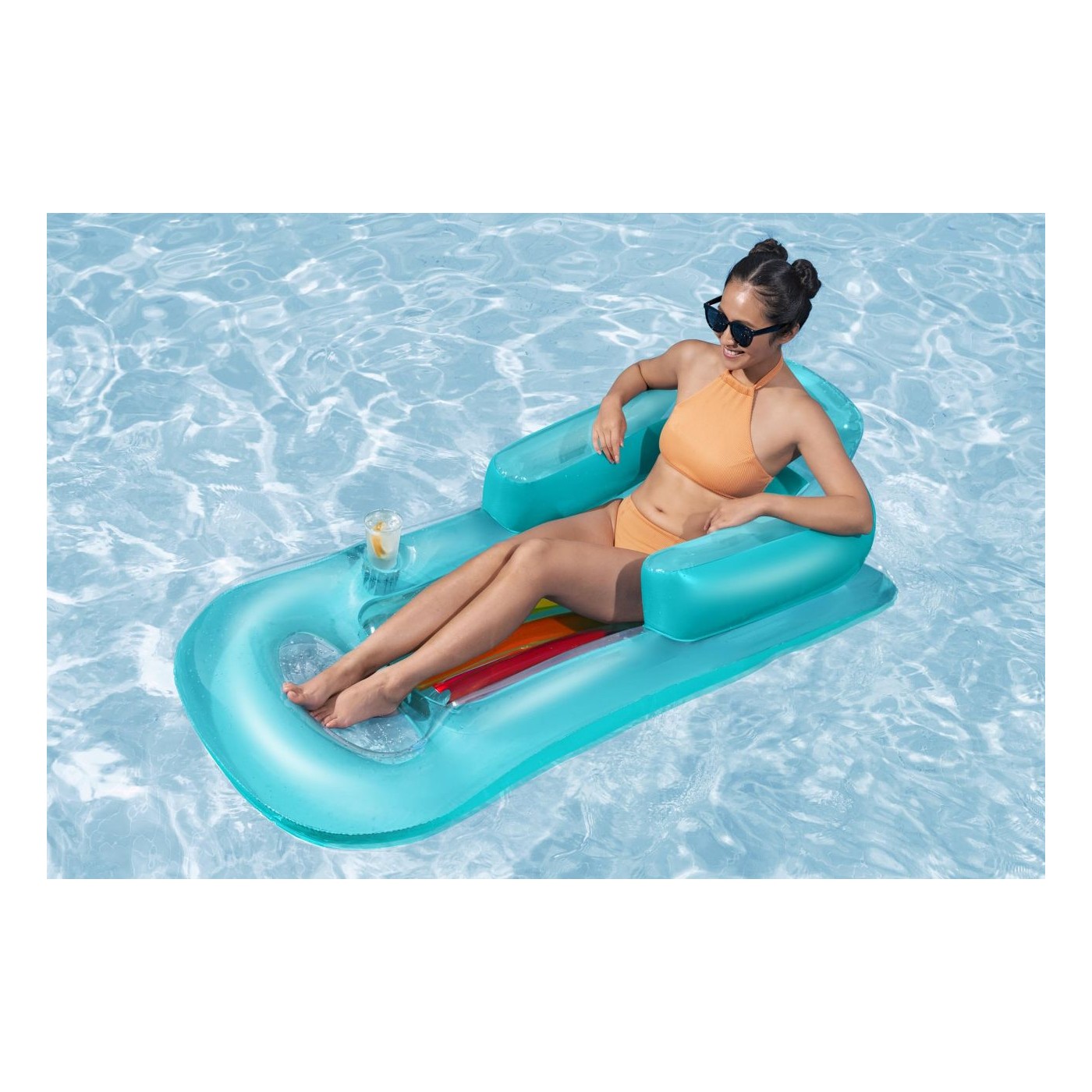 Matrace lehátko modrá 161 84 cm BESTWAY