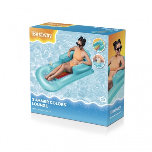 Matrace lehátko modrá 161 84 cm BESTWAY