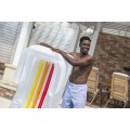 Matrace lehátko bílá 161 84 cm BESTWAY