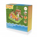 copy of Zahradní hřiště Fantastické akvárium 239x206x86 BESTWAY + Skluzavka + Nafukovací hračky