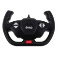Jeep Wrangler Rubicon červený RASTAR model 1:14 Dálkové ovládání auta + 2,4 GHz dálkové ovládání