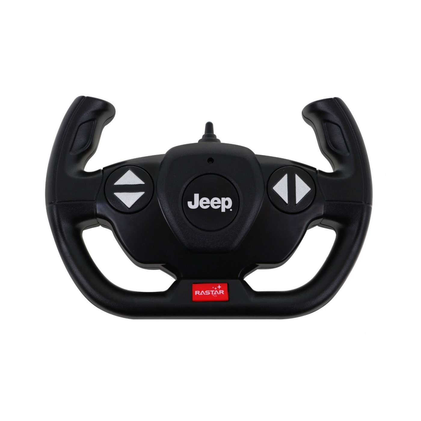 Jeep Wrangler Rubicon červený RASTAR model 1:14 Dálkové ovládání auta + 2,4 GHz dálkové ovládání