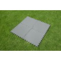 Pěnová podložka do zahradního bazénu Šedá 9 ks 50x50cm BESTWAY