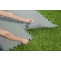 Pěnová podložka do zahradního bazénu Šedá 9 ks 50x50cm BESTWAY