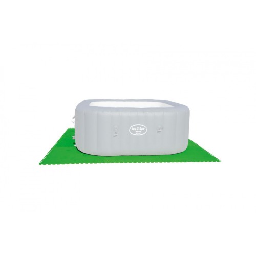 Pěnová podložka do zahradního bazénu zelená 9 ks 78x78cm BESTWAY