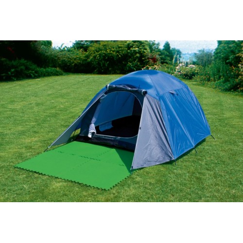 Pěnová podložka do zahradního bazénu zelená 9 ks 78x78cm BESTWAY