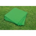 Pěnová podložka do zahradního bazénu zelená 9 ks 78x78cm BESTWAY