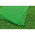 Pěnová podložka do zahradního bazénu zelená 9 ks 78x78cm BESTWAY