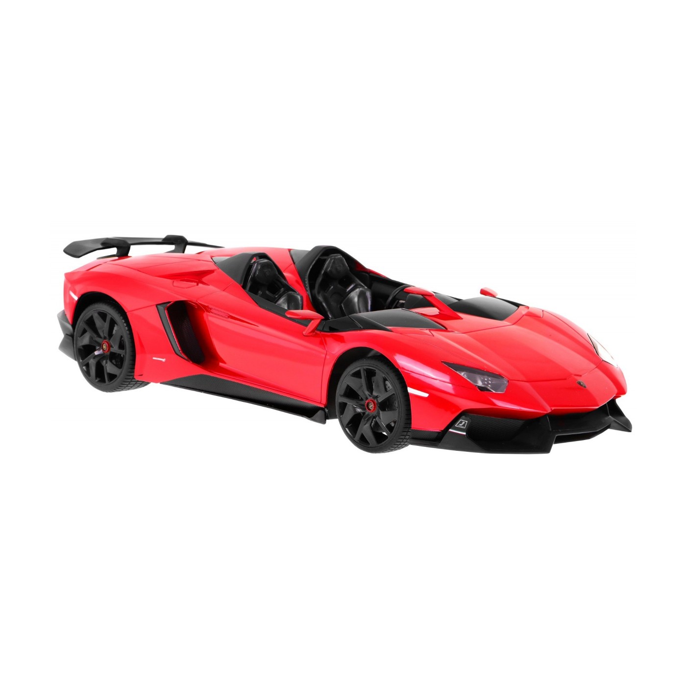 Lamborghini Aventador J červený RASTAR model 1:12 Dálkové ovládání Auto + 2,4 GHz Dálkové ovládání
