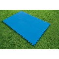 Pěnový koberec do zahradního bazénu modrý 9 ks 50x50cm BESTWAY