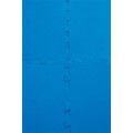 Pěnový koberec do zahradního bazénu modrý 9 ks 50x50cm BESTWAY
