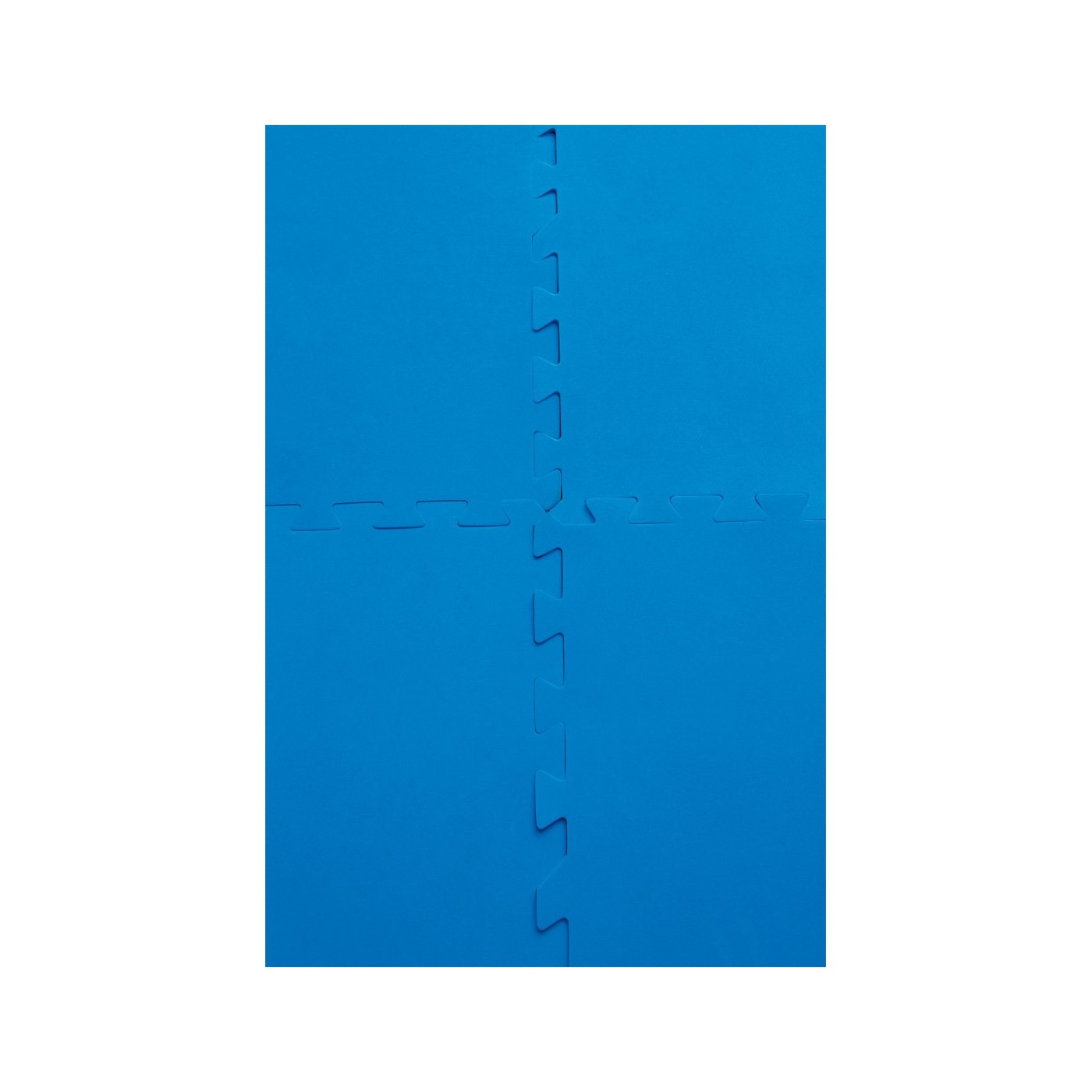 Pěnový koberec do zahradního bazénu modrý 9 ks 50x50cm BESTWAY