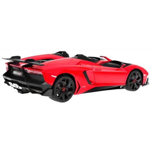 Lamborghini Aventador J červený RASTAR model 1:12 Dálkové ovládání Auto + 2,4 GHz Dálkové ovládání