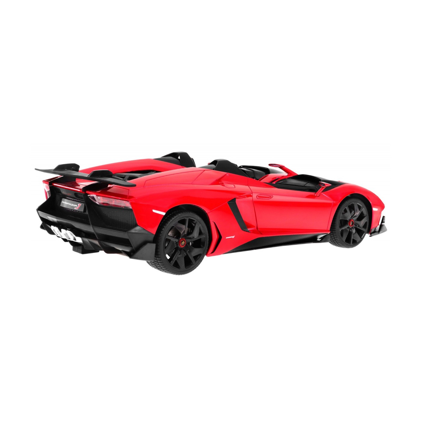 Lamborghini Aventador J červený RASTAR model 1:12 Dálkové ovládání Auto + 2,4 GHz Dálkové ovládání
