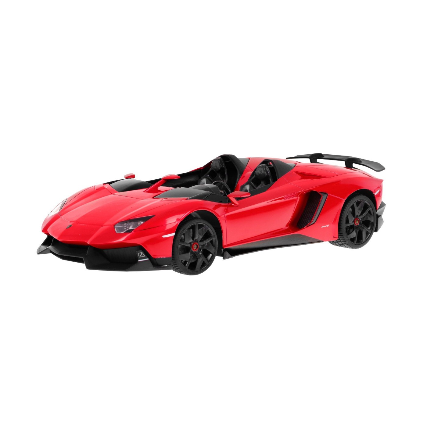 Lamborghini Aventador J červený RASTAR model 1:12 Dálkové ovládání Auto + 2,4 GHz Dálkové ovládání