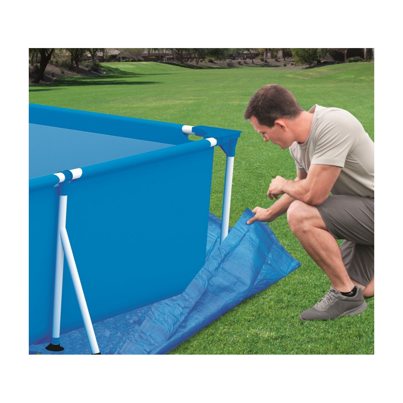 Podložka do bazénu BESTWAY 445X254CM