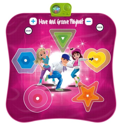 Taneční podložka „Move and Groove“ pro děti 3+ hra Rarity + světelné zvuky