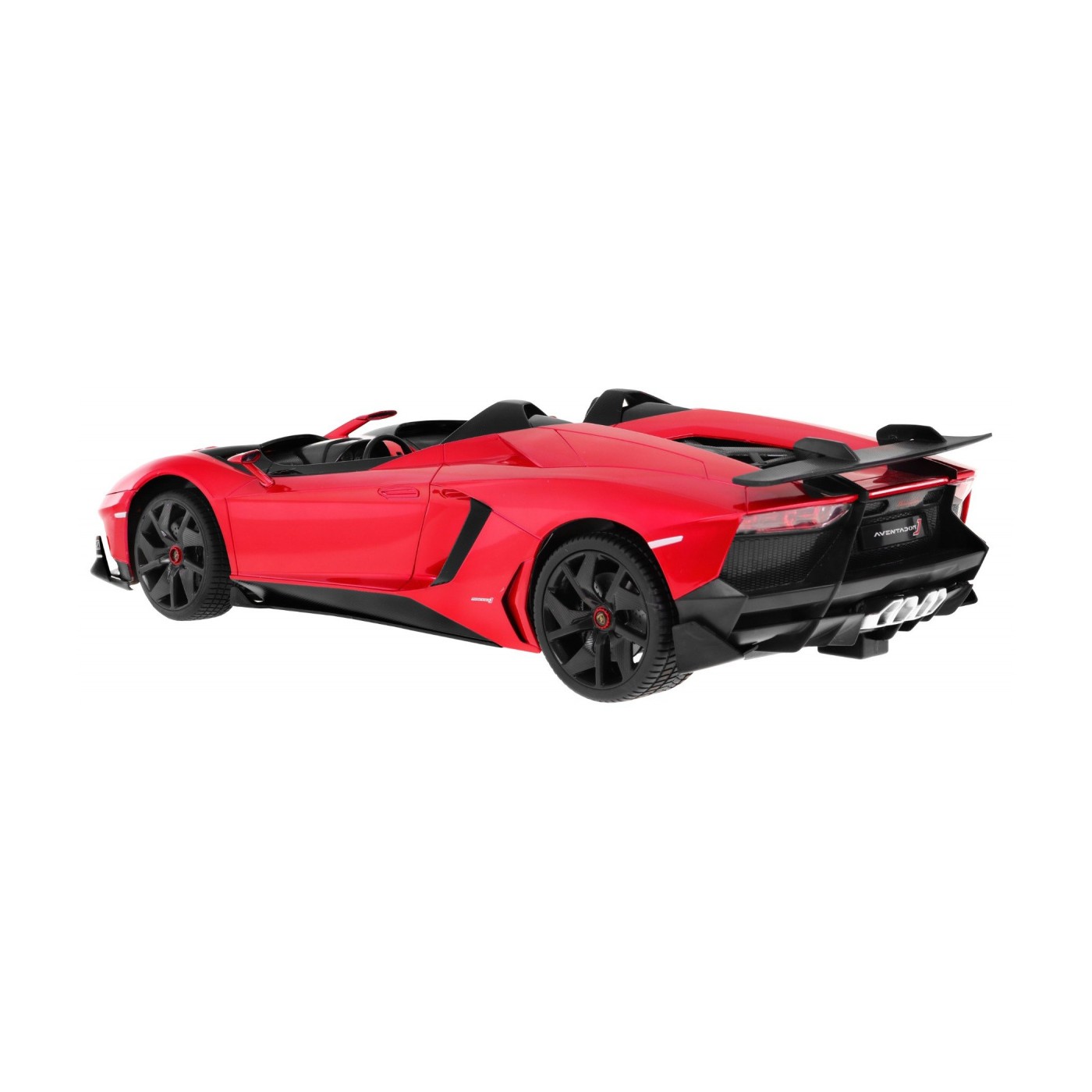Lamborghini Aventador J červený RASTAR model 1:12 Dálkové ovládání Auto + 2,4 GHz Dálkové ovládání