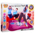Taneční podložka „Move and Groove“ pro děti 3+ hra Rarity + světelné zvuky