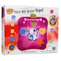 Taneční podložka „Move and Groove“ pro děti 3+ hra Rarity + světelné zvuky