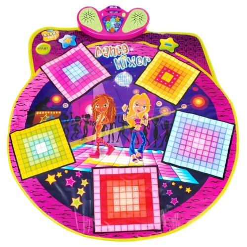 Taneční podložka s dětskou hrou 3+ Tanec do rytmu + Disco taneční parket