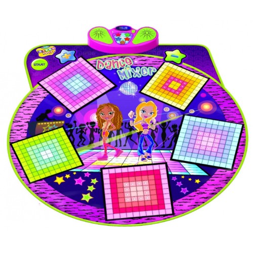 Taneční podložka s dětskou hrou 3+ Tanec do rytmu + Disco taneční parket